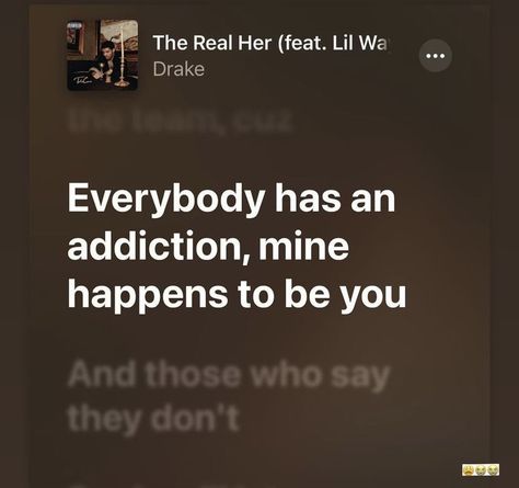 Instagram Captions From Song Lyrics Drake, Captions From Songs Lyrics Rap, Song Quotes About Love Lyrics, Instagram Bio Ideas Song Lyrics Drake, Couple Song Lyrics Captions, Rap Quotes About Love, Drake Love Quotes Lyrics, Song Quotes For Instagram Captions, Popular Song Lyrics Quotes