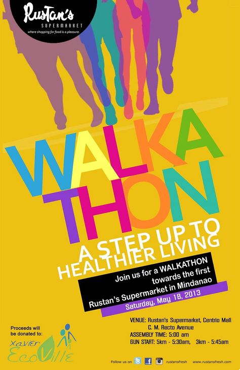 Walkathon Poster, Secret Santa Templates, Fundraising Poster, Walk For Life, Farewell Party Invitations, Questionnaire Template, Free Invitation Templates, Sports Flyer, Event Flyer Templates