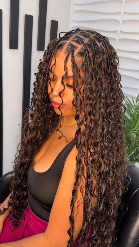 Short Box Braids Hairstyles, Hairstyles Pictures, Big Box Braids Hairstyles, Feed In Braids Hairstyles, Goddess Braids Hairstyles, Braided Cornrow Hairstyles, Box Braids Hairstyles For Black Women, Braids Hairstyles Pictures, Quick Braided Hairstyles