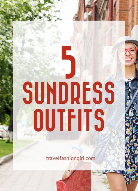 sundress-outfits Summer Sundress Outfits, Plus Size Travel Outfits Summer, Sundress With Cardigan, Sundress Outfit Summer, Navy Blue Sundress, Plus Size Sundress, Travel Dresses, Sundress Outfit, Red Sundress