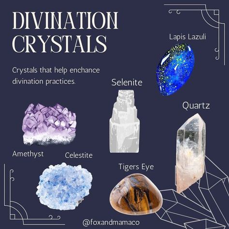 Crystals For Divination, Crystals For Cats, Purifying Crystals, Cat Eye Crystal, Crystals Meditation, Crystal Magick, Healing Spirituality, Lapis Lazuli Crystal, Energy Healing Spirituality