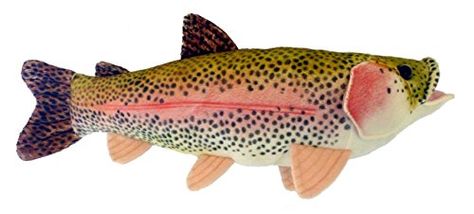 Bean Bag Filler, Rainbow Plush, Rainbow Trout, Toy Brand, Whitetail Deer, Animal Dolls, 5th Birthday, Amazon Affiliate, Dog Toys