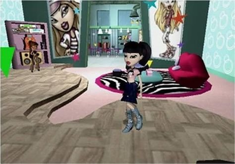 Bratz Rock Angelz, The Bratz, Doll Videos, My Candy Love, Low Poly Games, Games Ideas, Ps2 Games, Ds Games, Sims 4 Characters