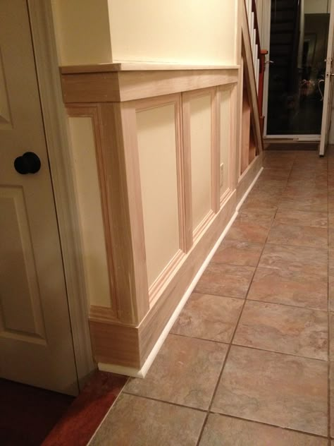 High Wainscoting, Tall Wainscoting, Bedroom Wainscoting, Wainscoting Nursery, Wainscoting Hallway, Wainscoting Stairs, Wainscoting Kitchen, Faux Wainscoting, Wainscoting Ideas