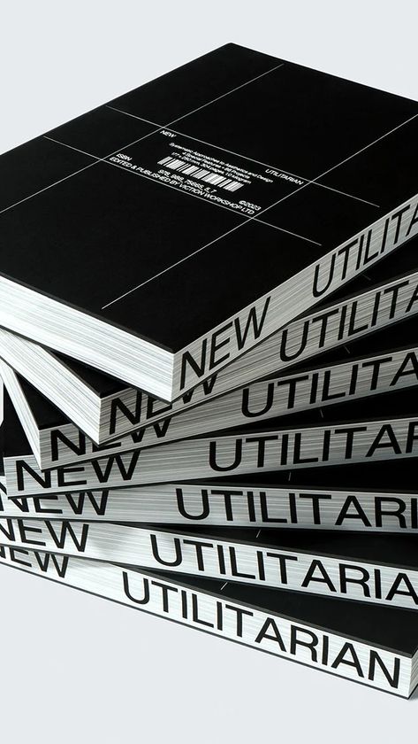 New Utilitarian takes an intriguing look at the designers who are seamlessly applying a systematic approach to their work to translate bold… | Instagram Utilitarian Design Graphic, Utilitarian Design, The Age, Find It, Book Worth Reading, Look At, Typography, Layout, How To Apply