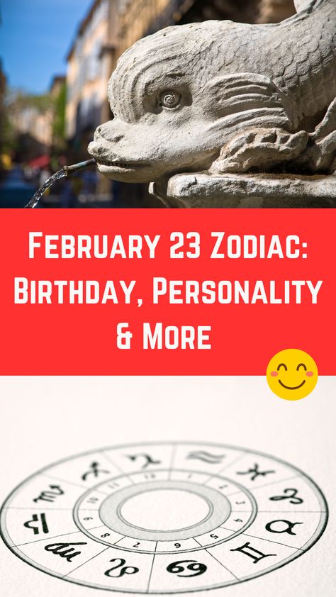 February 23 Zodiac, Personality & More (A Comprehensive Guide) Happy Birthday February, February Zodiac, Birthday Personality, Today Is Your Birthday, 23 February, Zodiac Birthdays, February Birthday, Two Fish, Thing 1 Thing 2