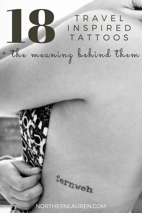 The best travel blogger, travel inspired tattoos, including Sak Yant tattoos, compasses, mandalas, paper planes and more. Travel Words Tattoo, Travel Quote Tattoo Ideas, Tattoo Ideas Female Travel, Uk Tattoo Ideas, Travel Tattoos For Women Unique, Travel Tattoo Ideas Unique, Tattoo Ideas Female Quotes, Travel Inspired Tattoos, Tattoo Ideas Female Back