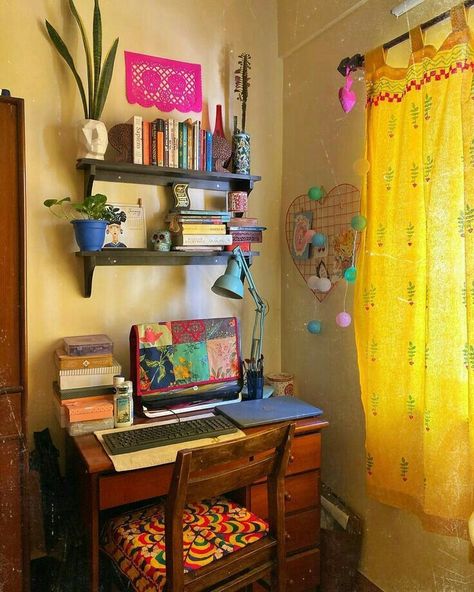 colourful home decor colour palette colour colour nail colour pages summer nail colour colour pallet nail colour India Bedroom Decor, Study Corner Ideas, Art Corner Ideas, Corner Decorating Ideas Living Room, Old Room Decor, Room Corner Decor Ideas, Corner Decor Ideas, Corner Decorating Ideas, Home Decor Colour