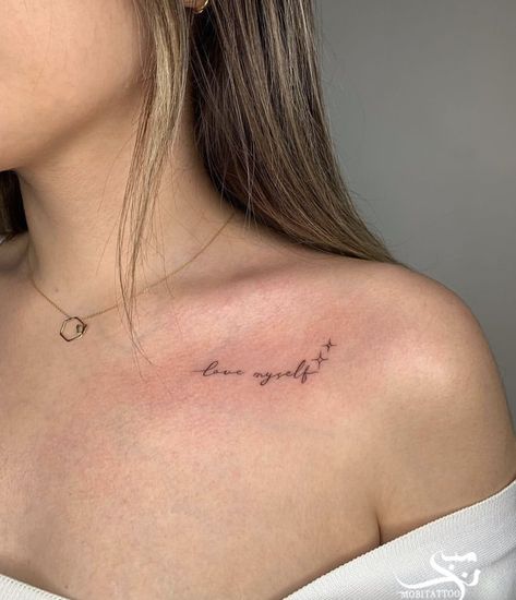 Female Collar Bone Tattoos, Thigh Tattoos, Thigh Tattoos Women, Collar Bone Tattoo, Collar Bone, Name Tattoos, Thigh Tattoo, Future Tattoos, Tattoos And Piercings