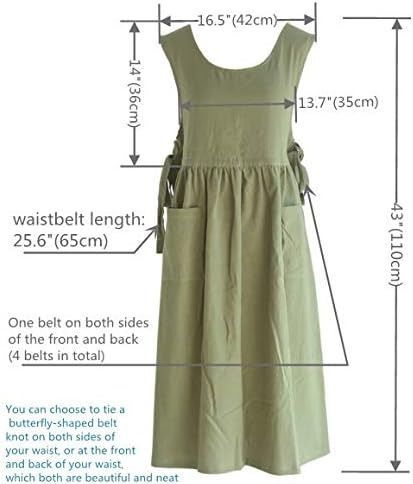 Amazon.com: KKTOCHVC Premium Plus Size Apron Adjustable Waistline Bib Apron,Soft Cotton Blend Apron with Pockets (Light Green): Home & Kitchen Size Adjustable Dress, Apron Dress Pattern Free, Pinafore Apron Pattern Free, Pinafore Apron Pattern, Apron Dress Pattern, Plus Size Apron, Aprons With Pockets, Apron Pattern Free, Pinafore Pattern