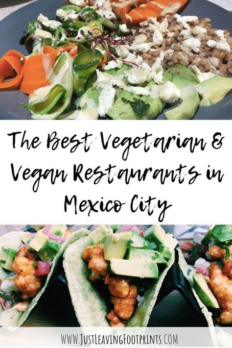 The Best Vegetarian and Vegan Restaurants in Mexico City Vegetarian Easy Recipes, Frida Kahlo Museum, Food In Mexico, Downtown Mexico City, Mexico City Restaurants, Best Vegan Restaurants, Mexico City Travel, Fresh Smoothies, Recipes Cheap