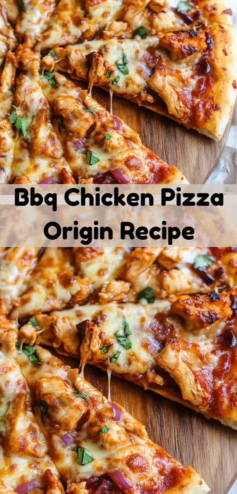 Craving BBQ chicken pizza for dinner? Try this easy recipe featuring grilled chicken, tangy BBQ sauce, and melted cheese on a perfect crust. A delicious twist on a classic pizza night! Pizza Type Recipes, Gourmet Pizza Recipes, Bbq Chicken Pizza Recipe, Chicken Pizza Recipe, Barbecue Chicken Pizza, Bbq Sauce Chicken, Dinner Ideas For Two, Tangy Bbq Sauce, Dinner Recipes Ideas