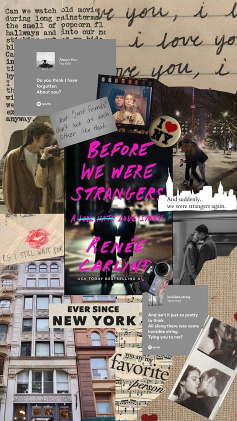 Before We Were Strangers, Best Books For Teens, Romcom Books, Books Romance Novels, Aesthetic Shuffles, Romance Series Books, Reading Motivation, Good Romance Books, Unread Books