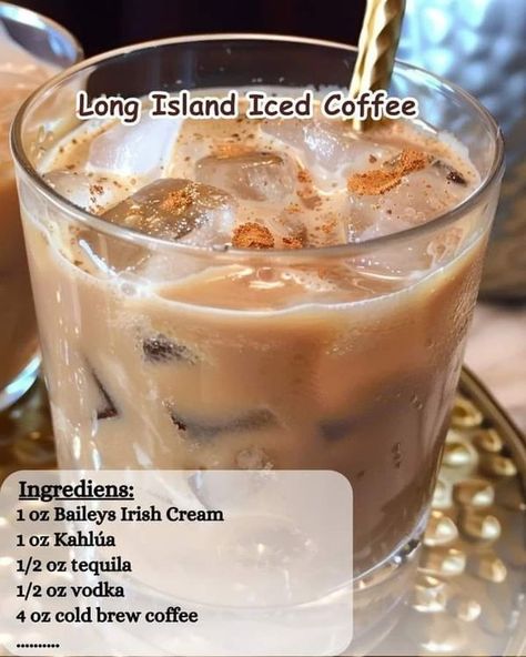 Coffee's My Favorite Group | This would be a delicious birthday drink.. | Facebook Coffee Tequila, Baileys Drinks, Liquor Recipes, Coffee Ingredients, Birthday Drinks, Yummy Alcoholic Drinks, Summer Baking, Baileys Irish, Boozy Drinks