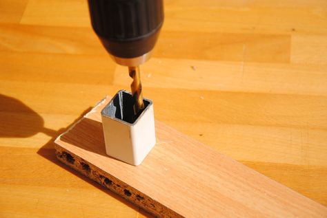 How to Drill Straight Holes Without a Drill Press: 4 Steps (with Pictures) Step Machine, Speed Square, Chop Saw, Metal Working Projects, Garage Makeover, Drill Press, Homemade Tools, Tool Hacks, Ketchup Bottle