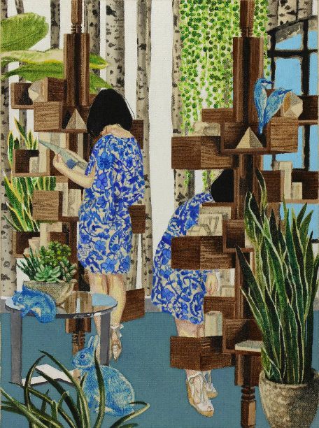 Naomi Okubo Watercolor Painting Techniques, New Works, Art Appreciation, Artist Websites, Japanese Artists, Interior Art, Artsy Fartsy, Female Artists, Painting Techniques