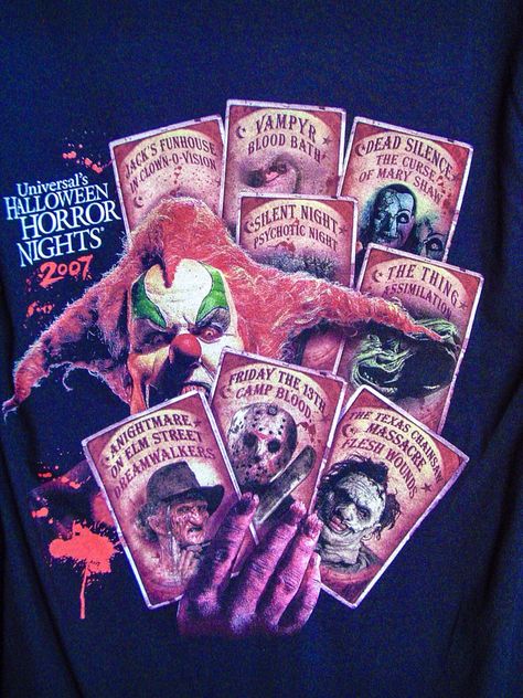 HHN 16: Carnival of Carnage Hhn Icons, Carnival Of Carnage, Horror Things, Haunted Attractions, Universal Studios Florida, Horror Nights, Halloween Horror Nights, Character Ideas, Halloween Horror