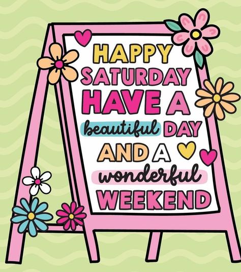 Enjoy the day!!! #saturdayvibes Saturday Morning Images, Day Off Quotes, Good Morning Saturday Images, Happy Weekend Images, Interaction Posts, Happy Saturday Images, Cute Coloring Book, Saturday Greetings, Good Morning Happy Saturday