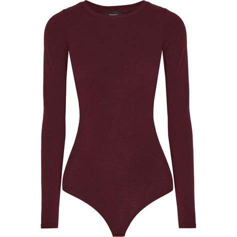 Vampire Fit, Maroon Bodysuit, Burgundy Bodysuit, Bodysuit Tops, Red Bodysuit, Body Suit Outfits, Discreet Tattoos, Prom Dress Inspiration, Movie Fashion