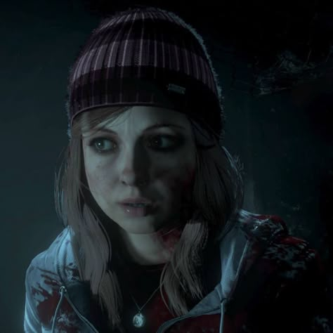 Ashley Brown Until Dawn, Ashley Brown, Until Dawn, Dark Pictures, Fictional Crushes, Video Game Characters, Jurassic World, Black Aesthetic, Game Character