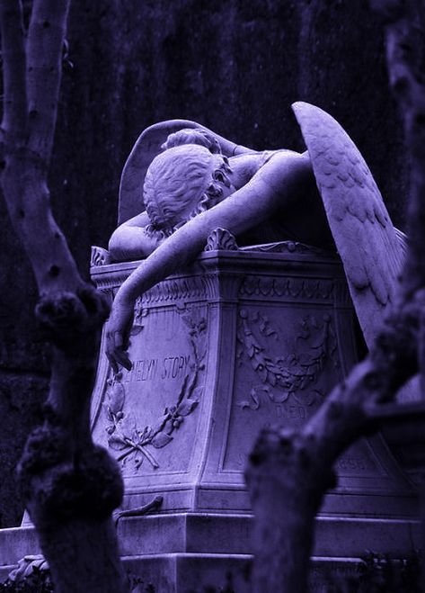 Old Purple Aesthetic, Purple Statue Aesthetic, Gothic Aesthetic Purple, Purple Aesthetic Camera, Lavender Aesthetic Dark, Purple Angel Aesthetic, Phone Wallpaper Violet, Blue Violet Aesthetic, Orange Phone Wallpaper