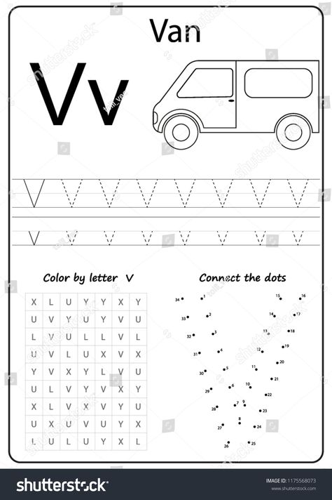 Writing A-Z, alphabet, exercises game for kids. Writing letter V exercises#alphabet#Writing#letter Educational Play, Alphabet Writing, Workout Games, Letter V, Game For Kids, Kids Writing, Letter Writing, Royalty Free Photos, New Pictures