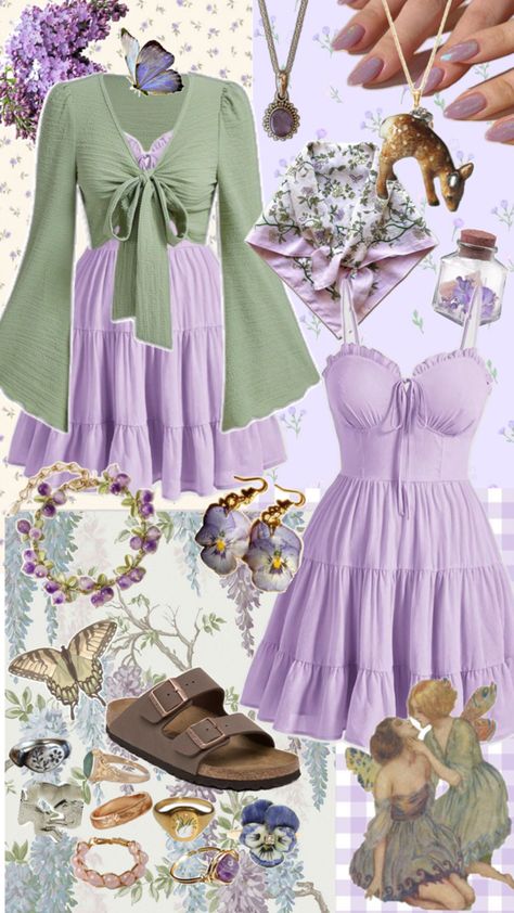 Botanical Garden Outfit, Garden Outfit, Cottage Core Home, Gardening Outfit, Botanical Garden, Outfit Idea, Botanical Gardens, Cute Outfits, Kawaii