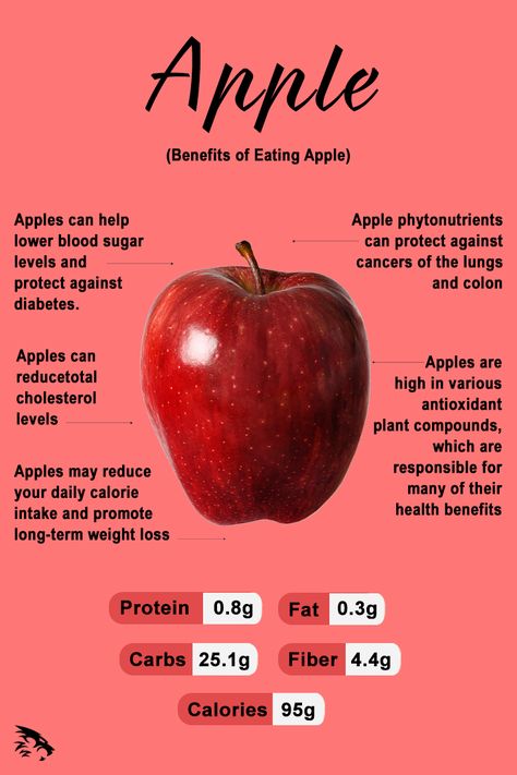 Did you know? health benefits of eating apples. Apples are among the world’s most popular fruits. Apples are high in fiber, vitamin C, and various antioxidants. Apple can help to low blood sugar level and protect against cancers. #Nutrition #NutritionFacts #Apples #Applepie #Applecrisp #Fitness #Facts #Factsyoudidn'tknow #Keon #Keonwears #food #foodporn #yum #yummy #amazing #breakfast #fresh #tasty #food #delish #delicious #eating #eat #hungry #foods #fruit #Dietmeal #plan #Vegan #Veganrecipes Fruit Benefits Chart, Benefits Of Apple, Fruits Health Benefits, Health Benefits Of Apples, Benefits Of Eating Fruits, Fruits Nutrition Facts, Apple Nutrition Facts, Fruit Health, Apple Benefits