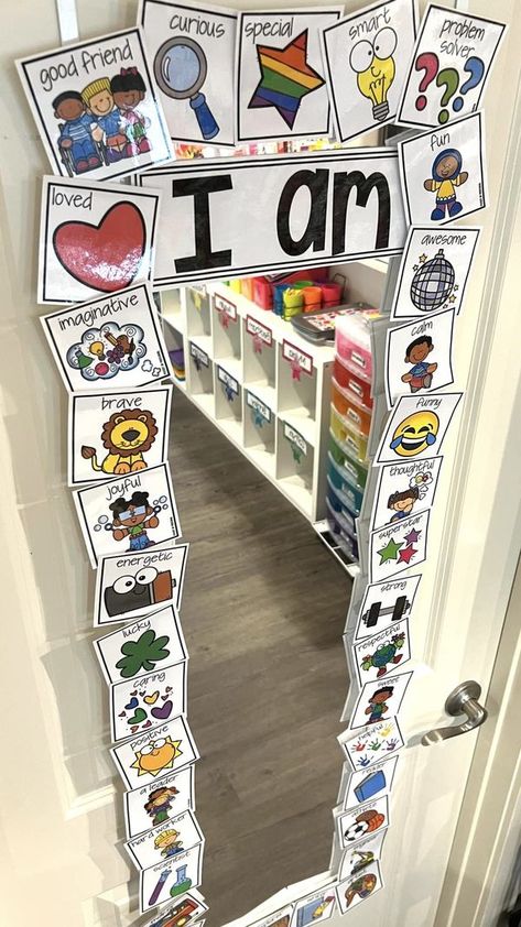 Pocket of Preschool Preschool Area At Home, Quite Corner Preschool, Pocket Full Of Preschool, Transition Ideas For Preschool, Literacy Corner Preschool, Take Home Folders Preschool, Oshc Room Ideas, Preschool Cozy Corner Ideas, Preschool Teacher Ideas