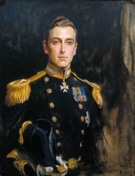 Louis Mountbatten, Lord Mountbatten, Military Uniform, A Man, Oil Painting, India