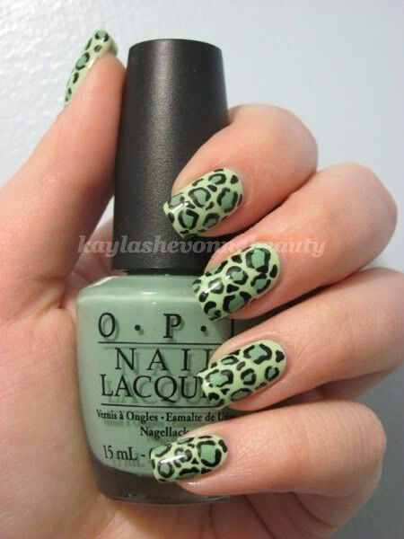 Leopard print Cheetah Nail Art, Plaid Nail Designs, Leopard Nail Designs, Leopard Nail Art, Cheetah Nail Designs, Bubble Nails, Cheetah Print Nails, Opi Nail Colors, Cheetah Nails