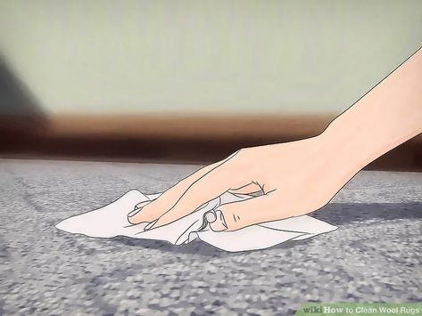 How to Clean Wool Rugs: 12 Steps (with Pictures) - wikiHow Life Clean Wool Rug, Area Rugs Diy, 12 Step, 12 Steps, Diy Rug, House Cleaning, Wool Rugs, House Cleaning Tips, Be Proud