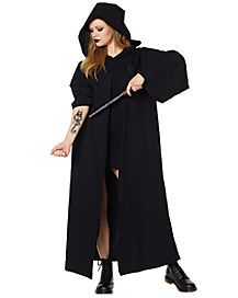 Display your allegiance to Lord #Voldemort with this officially licensed #DeathEater robe! #SpiritHalloween #HarryPotter #Halloween #Costume Voldemort Costume Women, Individual Halloween Costumes, Voldemort Costume, Halloween Costumes Ideas For Women, Harry Potter Parties, Avatar Fashion, Stranger Things Costume, Horror Costume, Harry Potter Cosplay