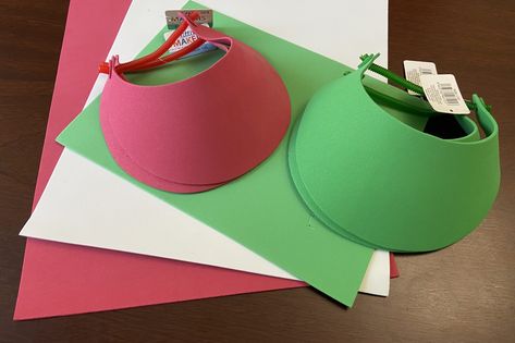 Diy Mario And Luigi Costume, Mario Costume Diy, Mario And Luigi Halloween, Mario And Luigi Hats, Diy Party Hat, Luigi Halloween Costume, Luigi Hat, Super Mario Hat, Super Mario Costumes