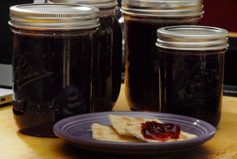 Currant Jelly, Grape Jam, Grape Jelly, Fruit Mixes, Late Night Snacks, Black Currants, Jam Jar, Cheese Cloth, Jams & Jellies