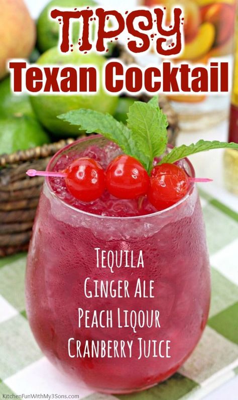 Easy Alcoholic Punch Recipes For A Crowd Tequila, Good Mixed Alcoholic Drinks Vodka, Easy To Drink Alcoholic Drinks, Deleon Tequila Cocktails, Day Drinking Cocktails, Girlie Drinks Alcohol Cocktails, E&j Drink Recipes, 1800 Drinks Recipes Tequila, Applebees Cocktail Recipes