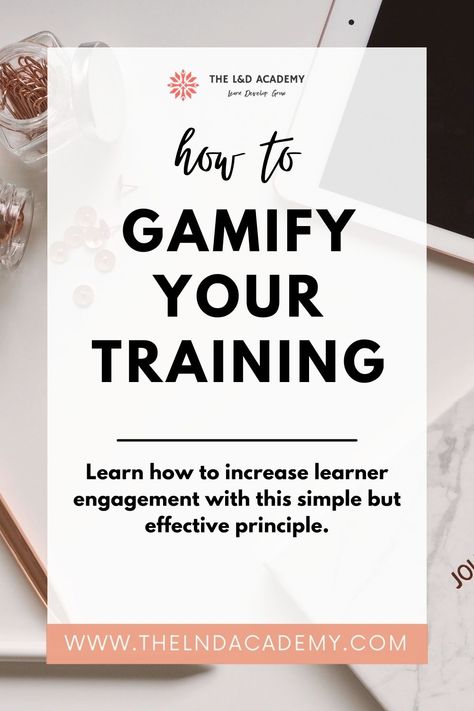 By definition, gamification is the process of applying game mechanics to a non-gaming environment to increase engagement, happiness and loyalty. Learn how to make your corporate training programs more engaging by applying gamification principles. Training And Development Ideas, Sales Training Activities, Training Ideas For Employees, Learning And Development Corporate, Gamification Ideas, Corporate Training Ideas, Elearning Design Inspiration, Team Building Activities For Adults, Gamification Education