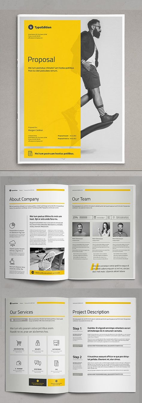 Professional Business Proposal Templates Design - 3     #businessproposal #booklet #brochuredesign #brochuretemplates #catalogdesign #proposaltemplates Proposal Template Design, Design De Configuration, Web Design Proposal, 블로그 디자인, Mises En Page Design Graphique, Creative Proposals, Proposal Cover, Brochure Design Layout, Project Proposal Template