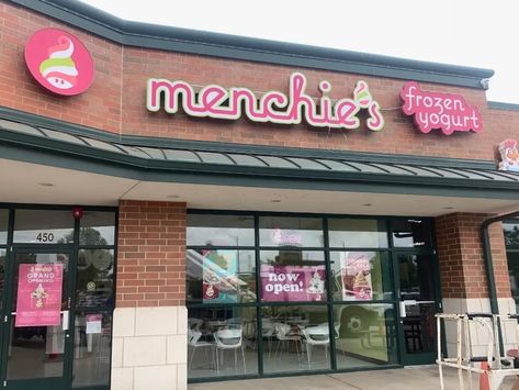 Menchie's Frozen Yogurt Opens On Ridge Road: Free Yogurt Alert | Channahon, IL Patch Menchies Frozen Yogurt, Waffle Bowl, Chipotle Mexican Grill, Frozen Yogurt Shop, Bicycle Store, Yogurt Flavors, Mexican Grill, Self Serve, Yogurt Cups