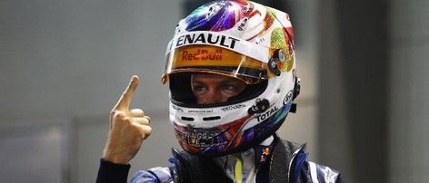 Sebastian Vettel Helmet, Vettel Helmet, Sebastian Vettel, Red Bull Racing, Formula One, Red Bull, Formula 1, Singapore, Breaking News