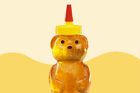 Dutch Honey, Honey Bear Bottle, Pantone Challenge, Ketchup Packets, The Beekeeper, Sweet Sauces, Honey Brand, Honey Bottles, Honey Packaging