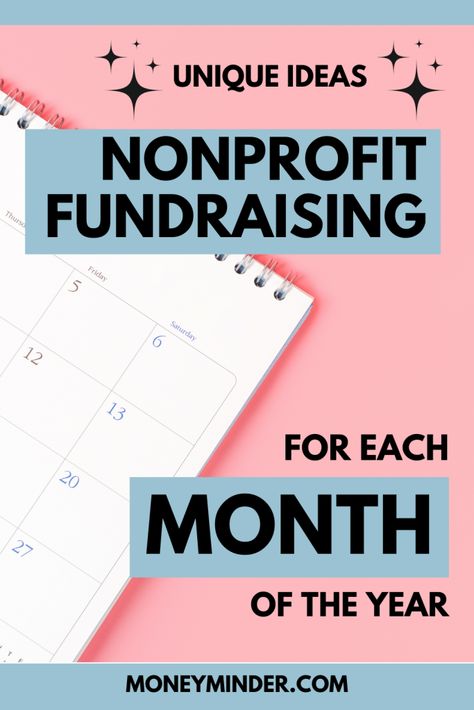 Unique Nonprofit Fundraising Ideas | MoneyMinder Treasury Software Work Fundraising Ideas, February Fundraiser Ideas, Nonprofit Fundraising Ideas, School Fundraiser Ideas, Charity Fundraising Ideas, Unique Fundraising Ideas, Unique Fundraisers, Fun Fundraisers, Wrapping Station