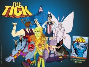 The Tick, 90s Tv Shows, Best Cartoons, Best Cartoons Ever, Childhood Cartoons, Best Comic Books, Old School Cartoons, Childhood Tv Shows, Cartoon Tv Shows