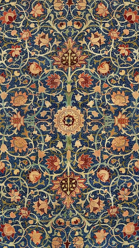 William Morris Wallpaper, William Morris Patterns, Morris Wallpapers, Motif Art Deco, William Morris Art, William Morris Designs, Holland Park, Flower Iphone Wallpaper, Poster Photo