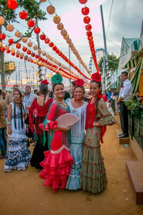 Spain Theme Party, Spanish Themed Party, Spain Party, Flamenco Party, Spanish Festivals, Spanish Party, European Itineraries, Korea Tourism, Spanish Flamenco