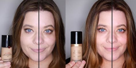 Full coverage foundation 2018 - 5 of the best tested on half a face Foundation Oily Skin, Foundations For Oily Skin, Best Foundation For Oily Skin, Oily Skin Remedy, Tinder Match, Foundation For Dry Skin, The Best Foundation, Foundation For Oily Skin, Best Foundations