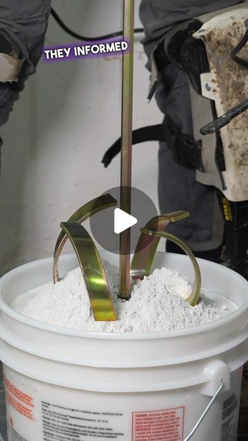 265K views · 3.8K likes | BYOT Brent on Instagram: "Say Goodbye To Sanding Drywall Mud! #drywallrepair #drywallfinishing #drywall #construction #toolsofthetrade" Installing Drywall, How To Finish Drywall, Drywall Construction, Drywall Finishing, Drywall Mud, Drywall Art, Drywall Repair, Drywall, Sanding