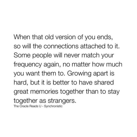 Synchronistic ™ on Instagram: "Some people cling to the past unhealed version of you because it's the last of you they could resonate with by vibration. It's their unhealthy attachment to a part of you that you grew to know you had to outgrow, for your own good." We Outgrow People When We Outgrow A Version, Unhealthy Attachment Quotes, It’s Ok To Outgrow People, Outgrow Yourself Quotes, Detach From People Quote, Outgrow People Quotes, Outgrow Quotes, Unhealed People Quotes, Outgrowing People Quotes