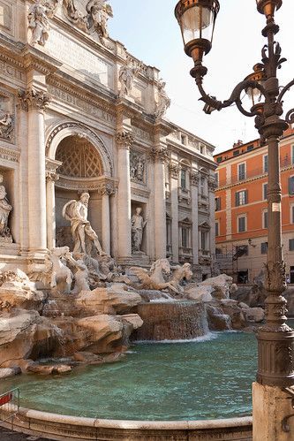 Istoria Artei, Europe Aesthetic, Italy Aesthetic, Trevi Fountain, City Aesthetic, Pretty Places, Travel Inspo, Travel Aesthetic, Italy Travel