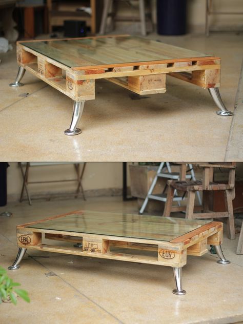 Table Palette, Pallet Furniture Designs, Pallet Decor, Recycled Pallets, Diy Holz, Wood Pallet Projects, Pallet Furniture Outdoor, Diy Pallet Projects, Pallet Ideas